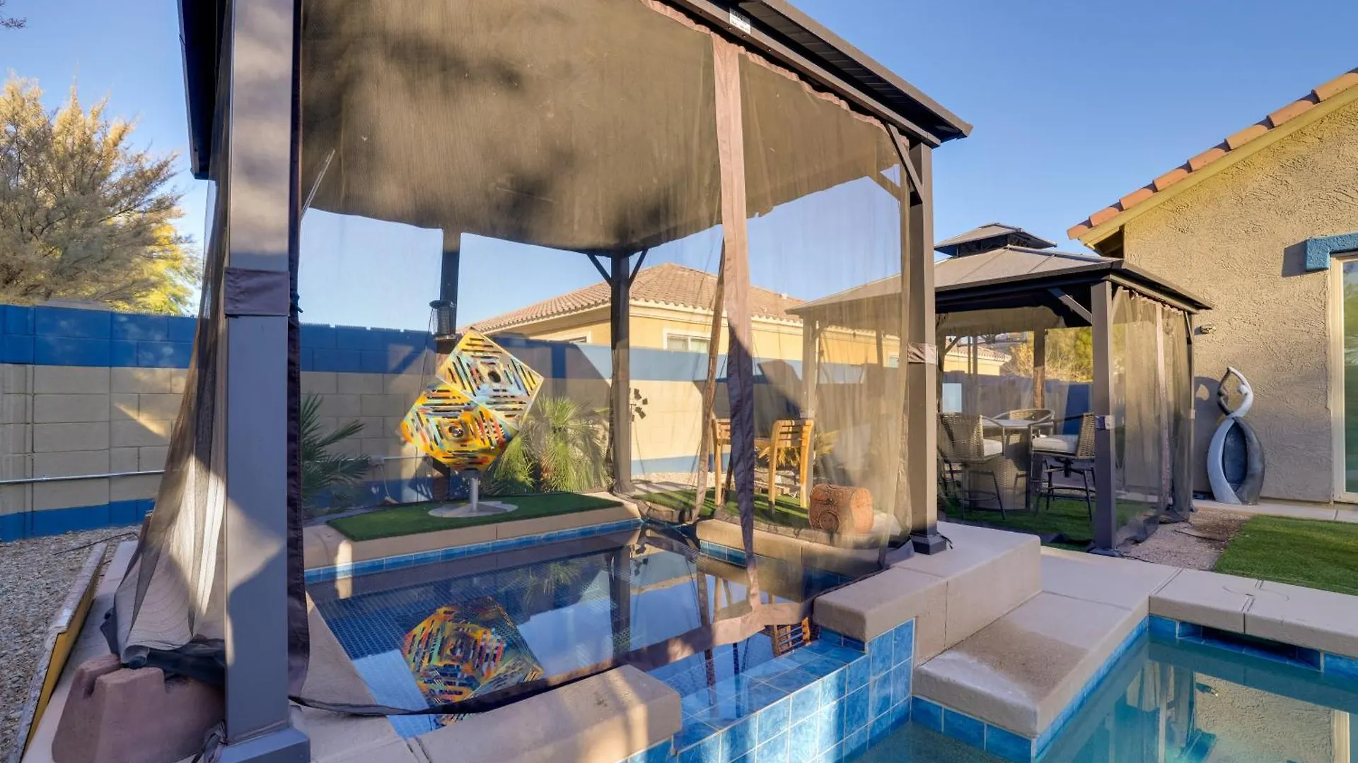 Ferienhaus Putting Green And Hot Tub Goodyear Retreat! USA
